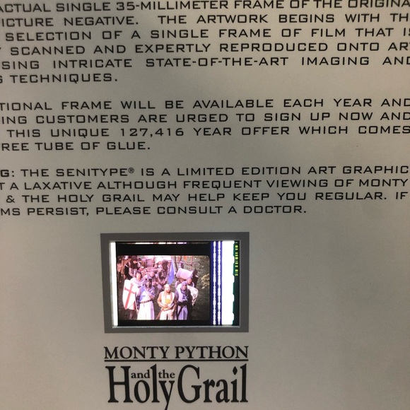 Monty Python and the Holy Grail (DVD, 2003, 2-Disc Set, Collectors Edition) - Picture 15 of 16